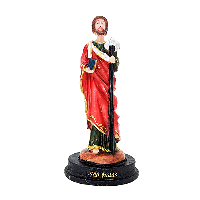 Imagem de São Judas P em Resina - A Peça - Cód.: 8564