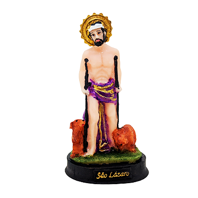 Imagem de São Lazaro P em Resina - A Peça - Cód.: 8564