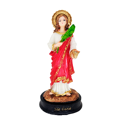 Imagem de Santa Luzia P em Resina - A Peça - Cód.: 8564