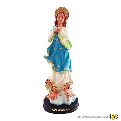 Imagem de Nossa Senhora da Imaculada Conceição em Resina - Tamanho GG - A Peça - Cód.: 3935