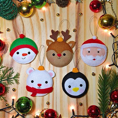 Kit Pingentes Clássicos