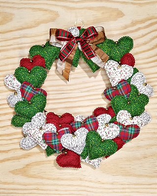 Guirlanda Corações