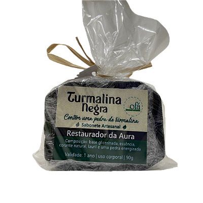 Sabonete Ofá Turmalina Negra