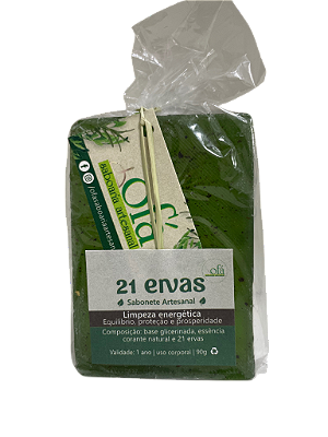 Sabonete Ofá 21 ervas