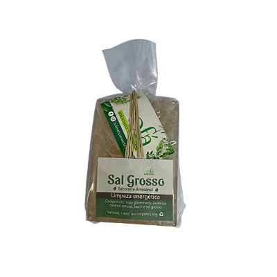 Sabonete Ofá Sal Grosso