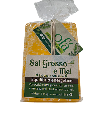 Sabonete Ofá Sal Grosso e Mel
