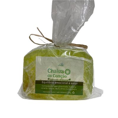 Sabonete Ofá Chakra do Coração