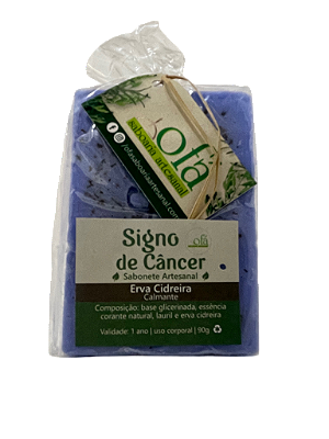 Sabonete Ofá Signo Câncer