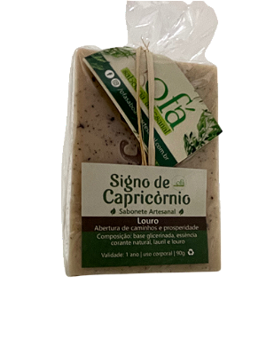Sabonete Ofá Signo Capricórnio
