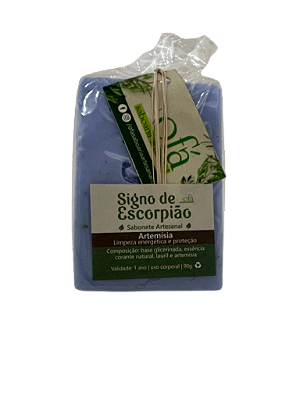 Sabonete Ofá Signo Escorpião