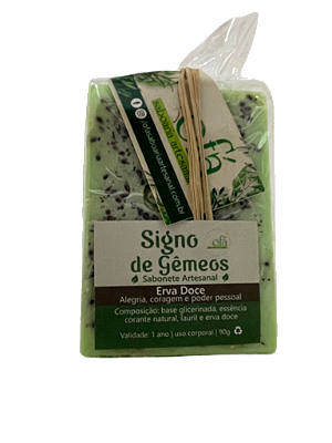 Sabonete Ofá Signo Gêmeos
