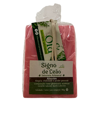 Sabonete Ofá Signo Leão
