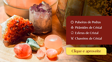 Cristais e pedras 2 mini