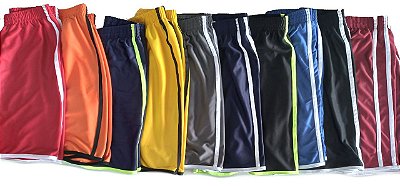 Short Masculino 100% Poliester
