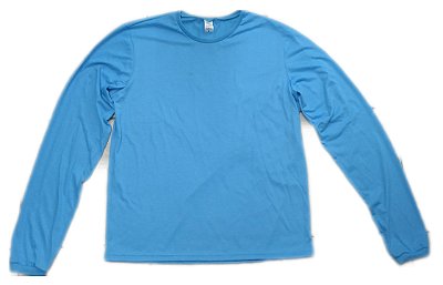 Camiseta Masculino Manga Longa 100% Poliester