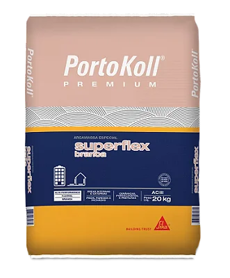 Argamassa Premium AC-III Branca (Saco 20kg) -  PAREX PORTOKOLL