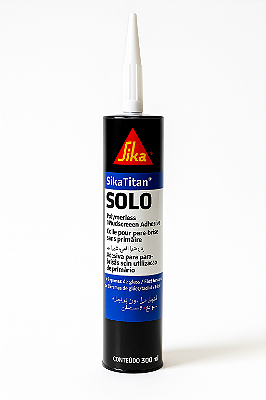 Sikatitan Solo Glass Preto Cartucho 300ml Cola de Para-brisa - SIKA