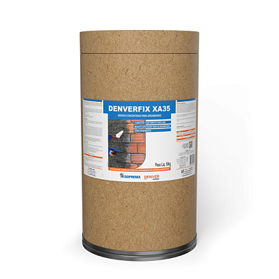 Adesivo para Chapisco Denverfix PVA 035 (Barrica 50KG - Concentrado B) - PULVITEC