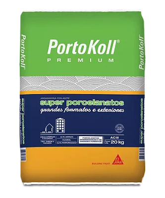Argamassa Premium Superporcelanatos AC-III Cinza (saco 20 kg) - PAREX PORTOKOLL