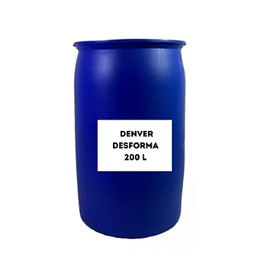 Desforma Madeira e Plástico Tambor 200L - DENVER