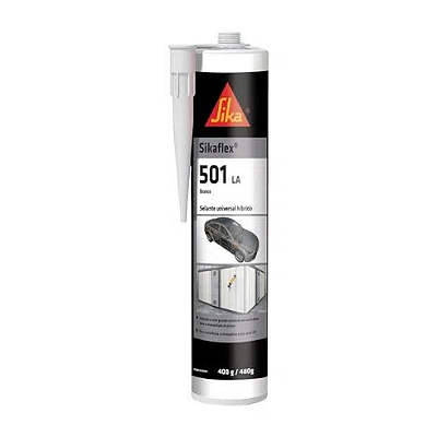 Sikaflex 501 LA Cartucho 400G Branco - SIKA