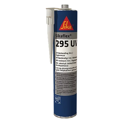 Sikaflex 295UV Preto Adesivo Náutico (Cartucho 300ml) - SIKA