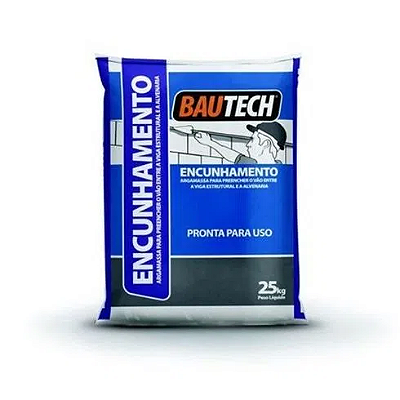 Argamassa Encunhamento (Saco 25kg) - BAUTECH