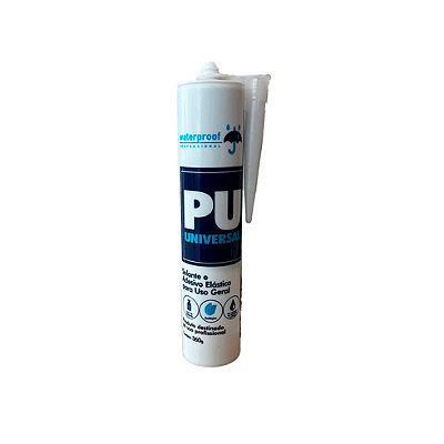 Selante Universal Branco (Cartucho 360 g) - WATERPROOF