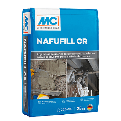 Nafufill CR (Zentrifix) (Saco 25kg) - MC BAUCHEMIE