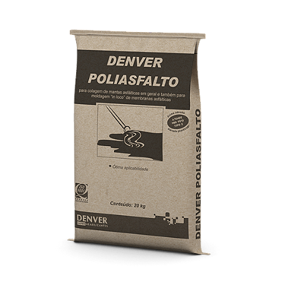 Poliasfalto Asfalto Frio Saco 20kg - DENVER