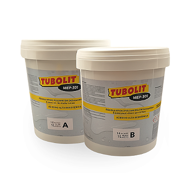 MEP 301 Massa Epóxi (Conjunto de 10 kg) - TUBOLIT