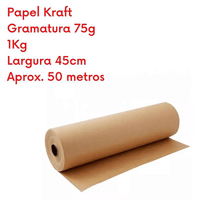 Papel Uso Geral 45cm (75g/m²) - PAPERCAR