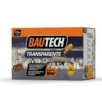 Manta Liquída Bautech Transparente Fosco 2,5kg - BAUTECH