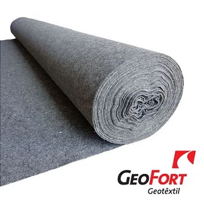 Geotêxtil PES 10kN 200g/m² (rolo 2,30 x 100 m) - OBER