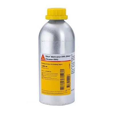 Sika Aktivator 205 Cleaner "Tampa Amarela" 1000ML - SIKA