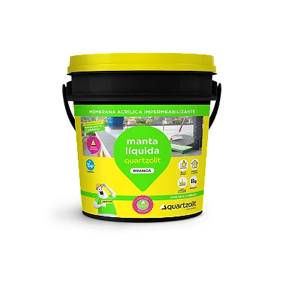 Manta Líquida 18kg Branco - WEBER QUARTZOLIT