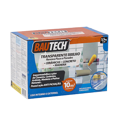 Manta Liquída Bautech Transparente 3,5kg - BAUTECH