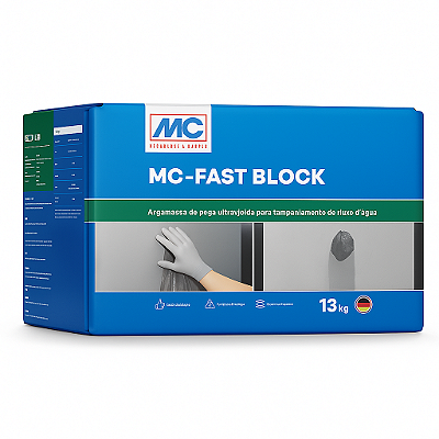 Fast Block (Caixa 13kg) - MC BAUCHEMIE