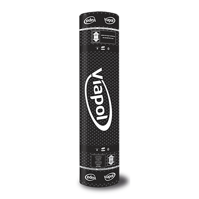 Manta Asfáltica Classic Poliéster Tipo 2 3mm (rolo 1 x10m) - VIAPOL