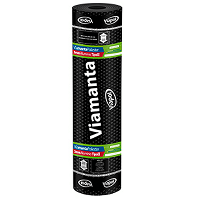 Manta Asfáltica Classic Poliéster Tipo 2 4mm Rolo 1x10m - VIAPOL