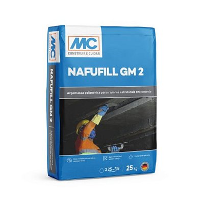 Nafufill GM 2 (Zentrifiz) (Saco 25 Kg) - MC Bauchemie