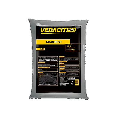 Graute V1 Saco 25kg - VEDACIT PRO