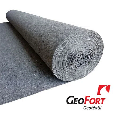 Geotêxtil PES 14kN 250g/m² 2,30 x 100 m (Rolo com 230m²) - OBER