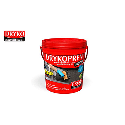 Drykopren Preto Balde 18L - DRYKO