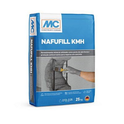 Nafufill KMH (Zentrifiz) (Saco 25 Kg) - MC BAUCHEMIE