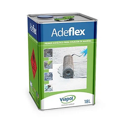 Primer Asfáltico para manta Viapol Adeflex (Lata 18 Litros) - VIAPOL