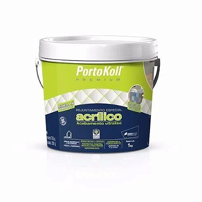 Rejunte Acrilíco Branco 1kg - PAREX PORTOKOLL