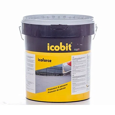Promotor de Aderência Icoforce Cinza (Balde 5kg) - ICOBIT