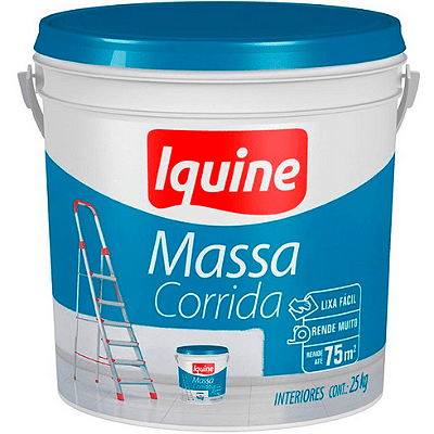 Massa Corrida (Balde 25 KG) - IQUINE