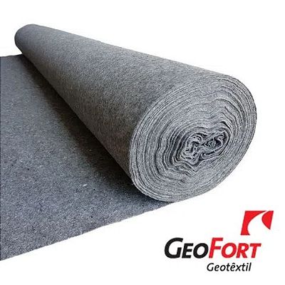 Geotêxtil PES 8kN 150g/m² 2,30 x 100 m (Rolo com 230m²) - OBER